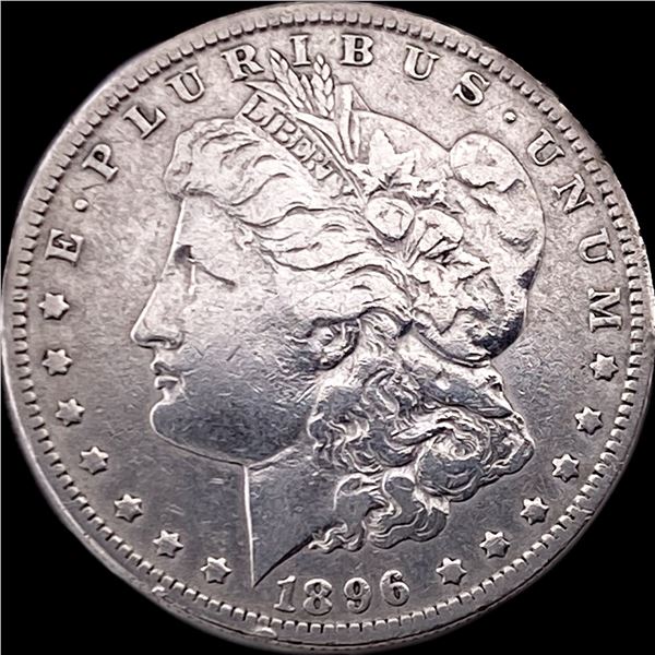 1896-O Silver Morgan Dollar LIGHTLY CIRCULATED