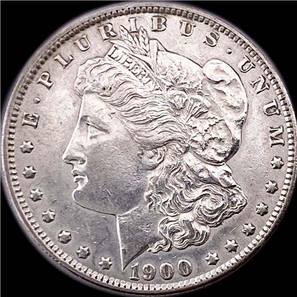 1900-S Silver Morgan Dollar CLOSELY UNCIRCULATED