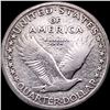 Image 2 : 1917 Type 1 Standing Liberty Quarter LIGHTLY CIRCULATED