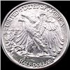 Image 2 : 1942 Silver Walking Liberty Half Dollar UNCIRCULATED