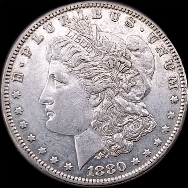 1880 Morgan Silver Dollar CLOSELY UNCIRCULATED