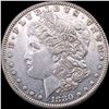 Image 1 : 1880 Morgan Silver Dollar CLOSELY UNCIRCULATED