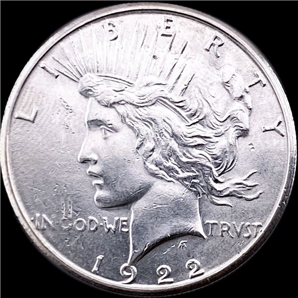 1922-S Silver Peace Dollar UNCIRCULATED