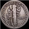 Image 2 : 1921-D Silver Mercury Dime LIGHTLY CIRCULATED
