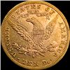 Image 2 : 1887 Liberty Head Eagle $10 Gold Coin CLOSELY UNCIRCULATED