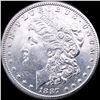 Image 1 : 1887 Silver Morgan Dollar CLOSELY UNCIRCULATED