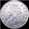 1834 Capped Bust Half Dollar NEARLY UNCIRCULATED