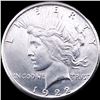 1922 Silver Peace Dollar CLOSELY UNCIRCULATED