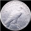 Image 2 : 1922 Silver Peace Dollar CLOSELY UNCIRCULATED