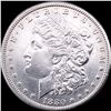 1880-CC Silver Morgan Dollar CLOSELY UNCIRCULATED