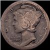 1916 Mercury Dime NICELY CIRCULATED