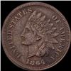 1864 Bronze Indian Head Cent CLOSELY UNCIRCULATED
