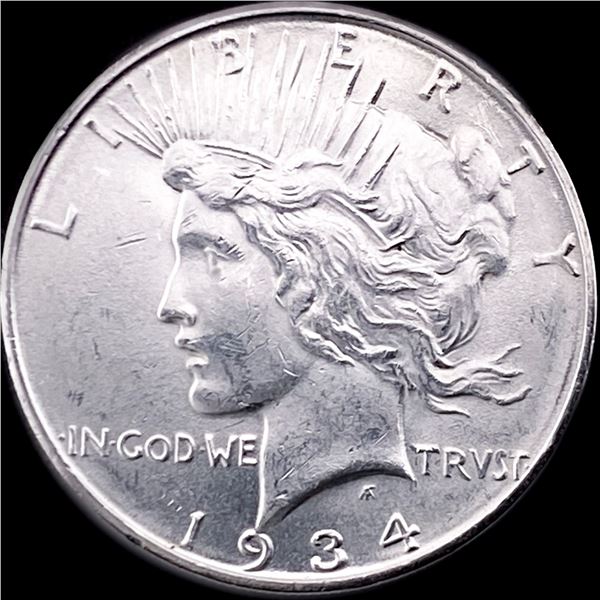 1934 Silver Peace Dollar UNCIRCULATED