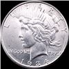 Image 1 : 1934 Silver Peace Dollar UNCIRCULATED