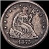Image 1 : 1875-CC Silver Twenty Cents HIGH GRADE