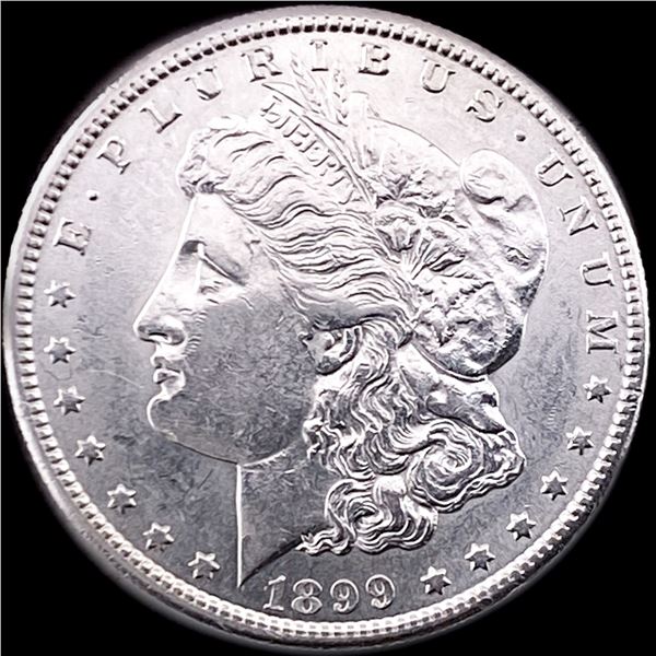 1899-S Silver Morgan Dollar CLOSELY UNCIRCULATED