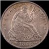 Image 1 : 1855-O Silver Half Dollar (Seated Liberty) HIGH GRADE