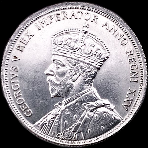 1935 Canada Silver Dollar UNCIRCULATED