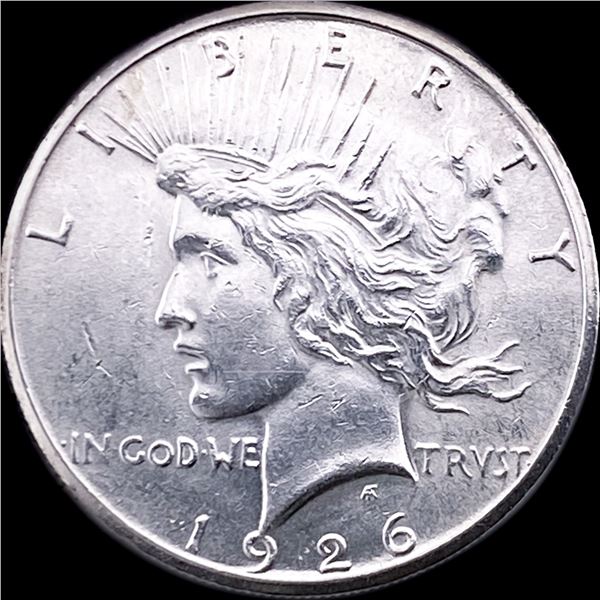 1926-S Silver Peace Dollar UNCIRCULATED