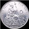 Image 1 : 1914 Silver Un Sol Peru CLOSELY UNCIRCULATED
