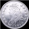 Image 1 : 1810 Capped Bust Half Dollar NEARLY UNCIRCULATED