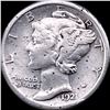 Image 1 : 1921 Silver Mercury Dime LIGHTLY CIRCULATED