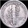 Image 2 : 1921 Silver Mercury Dime LIGHTLY CIRCULATED