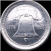 Image 2 : 1926 Silver Sesquicentennial Half Dollar CLOSELY UNCIRCULATED