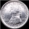 Image 1 : 1921 Silver Half Dollar Missouri Centennial CLOSELY UNCIRCULATED