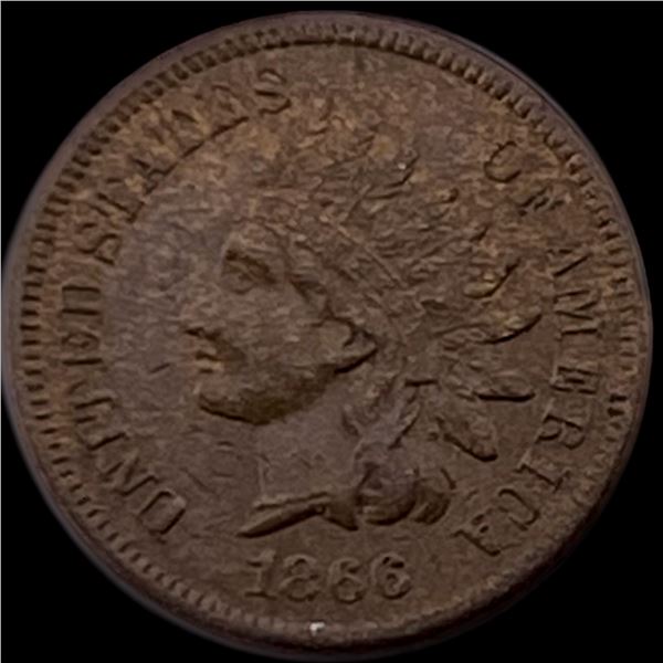 1886 Indian Head Cent CLOSELY UNCIRCULATED