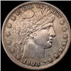 Image 1 : 1908-D Silver Barber Half Dollar CLOSELY UNCIRCULATED