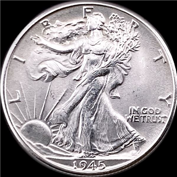 1945 Silver Walking Liberty Half Dollar UNCIRCULATED