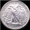 Image 2 : 1945-S Silver Walking Liberty Half Dollar UNC