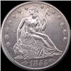 Image 1 : 1855-O Silver Seated Liberty Half Dollar CLOSELY UNCIRCULATED