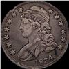 Image 1 : 1834 Capped Bust Half Dollar NEARLY UNCIRCULATED