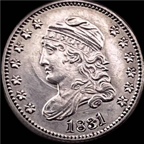 1831 Capped Bust Half Dime CHOICE AU
