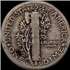 Image 2 : 1924-D Silver Mercury Dime LIGHTLY CIRCULATED