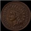 1886 Indian Head Cent NEARLY UNCIRCULATED