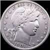 1901 Barber Half Dollar NICELY CIRCULATED