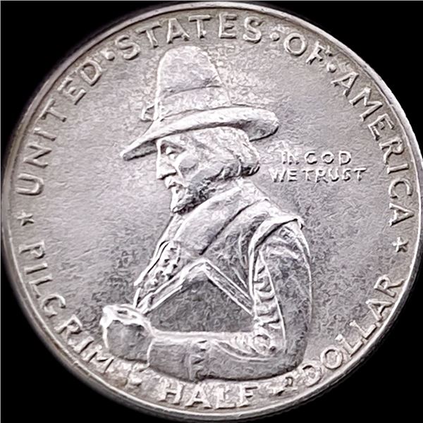 1920 Silver Pilgrim Tercentenary Half Dollar HIGH GRADE