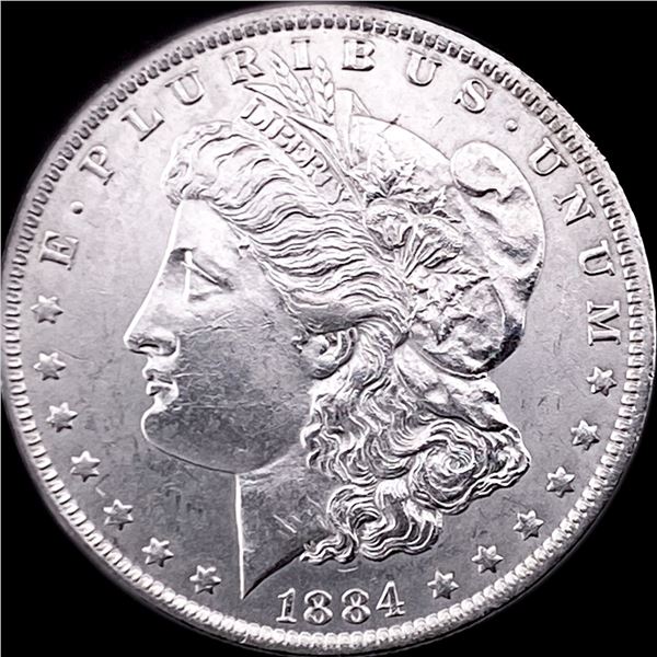 1884 Morgan Silver Dollar CHOICE AU