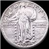 1927-S Silver Standing Liberty Quarter NEARLY UNCIRCULATED