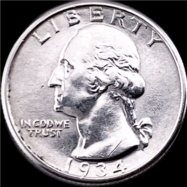 1934 Washington Quarter UNCIRCULATED