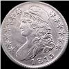 1813 Capped Bust Half Dollar NEARLY UNCIRCULATED