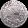 Image 2 : 1813 Capped Bust Half Dollar NEARLY UNCIRCULATED