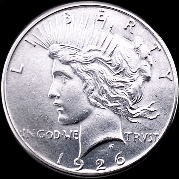 1926 Peace Silver Dollar CHOICE AU