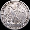 Image 2 : 1934-S Silver Walking Liberty Half Dollar CLOSELY UNCIRCULATED