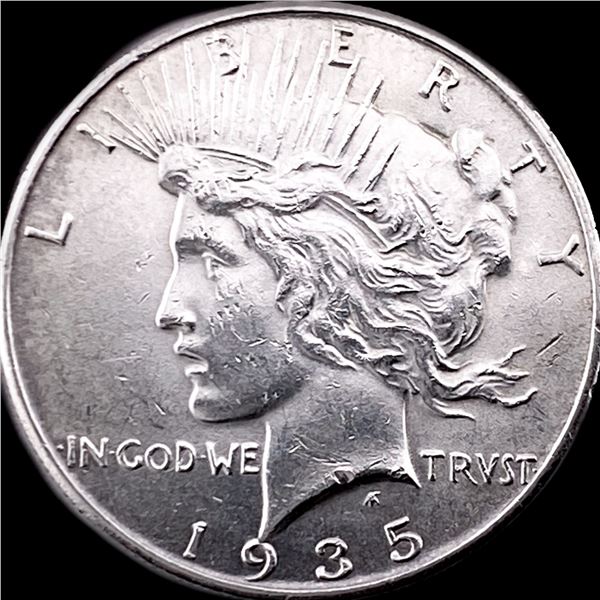 1935 Silver Peace Dollar UNCIRCULATED