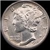 Image 1 : 1918-S Silver Mercury Dime CLOSELY UNCIRCULATED