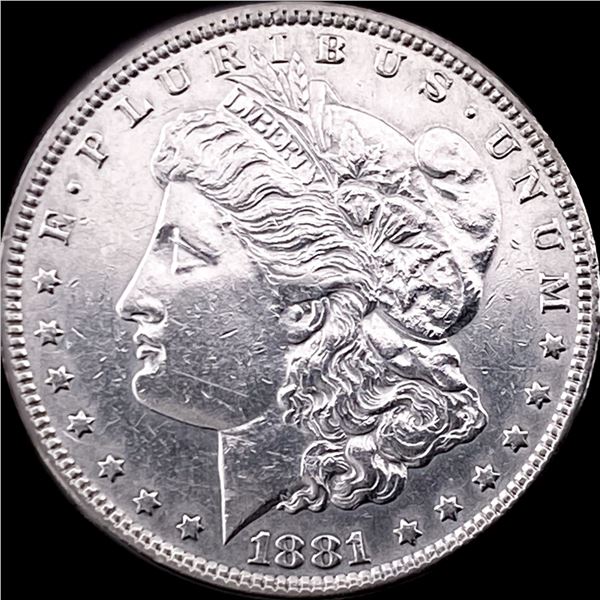 1881-S Silver Morgan Dollar CLOSELY UNCIRCULATED